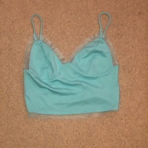 Blue urban outfitters tank top